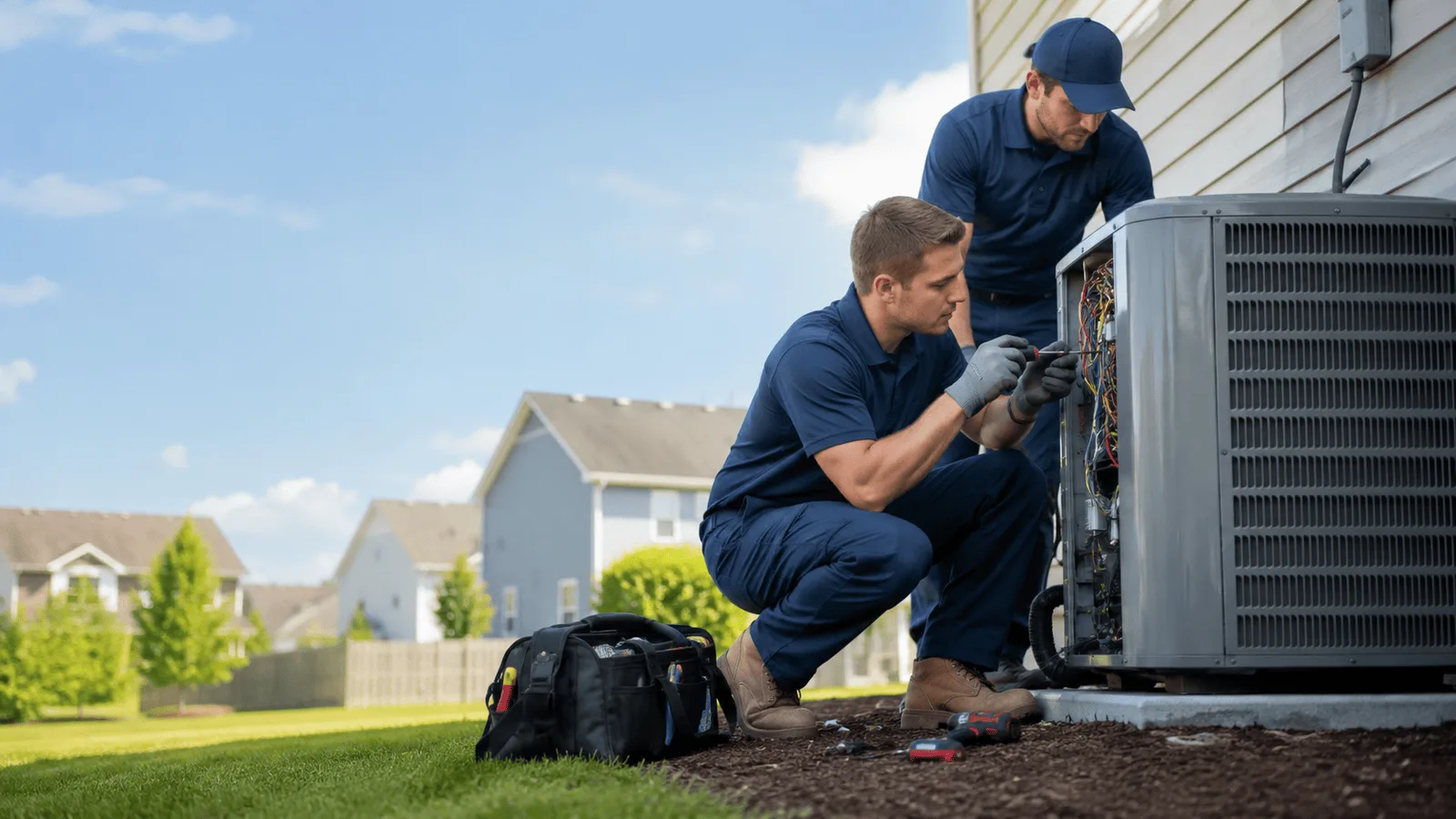 Heat Pump Installation in Mt Baldy, CA near me
